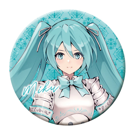 『初音ミクシリーズ』缶バッジ/騎士 A 初音ミク